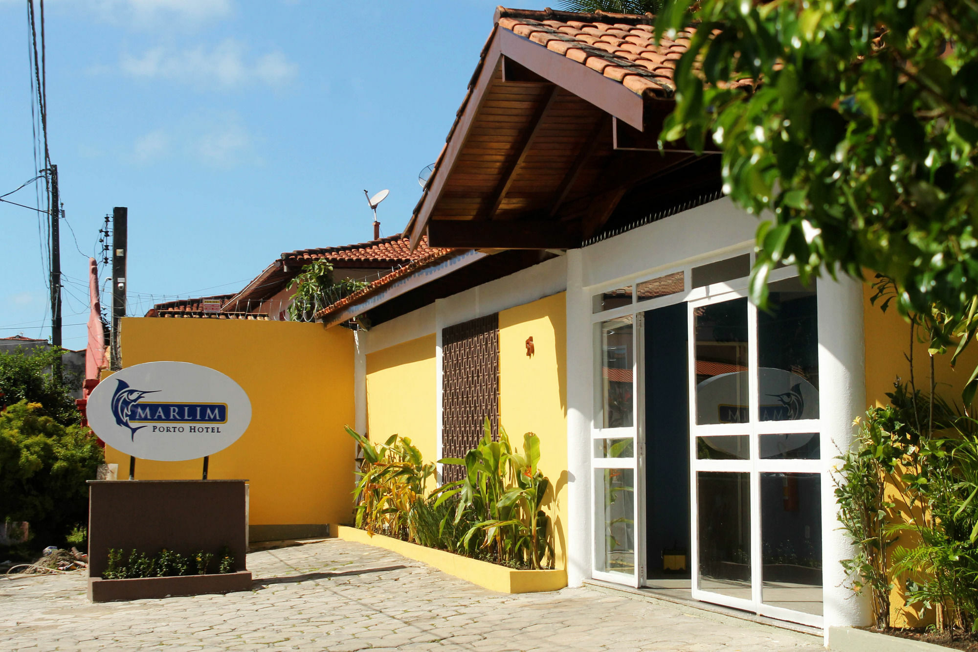Marlim Porto Hotel Porto Seguro Exterior photo