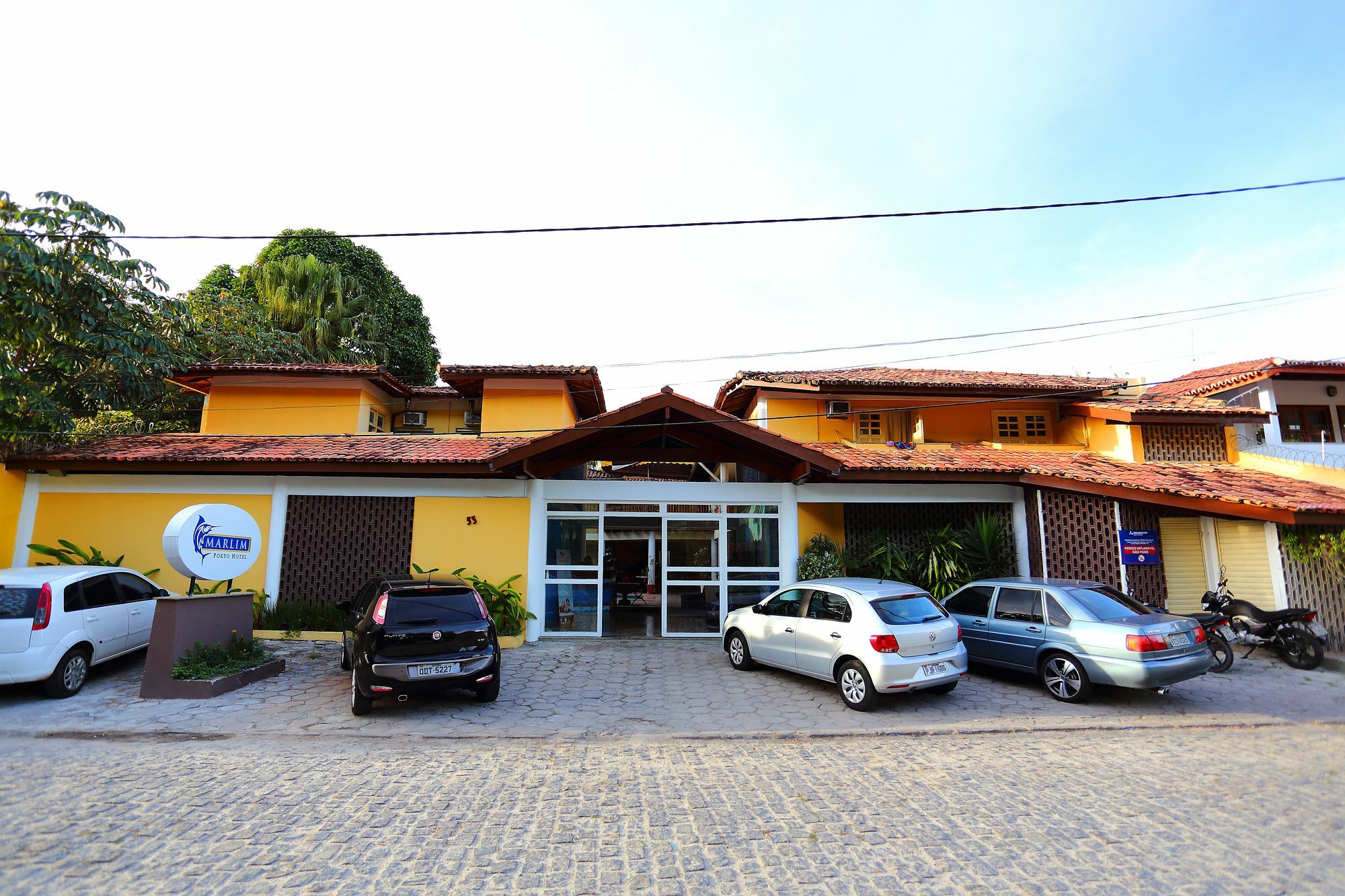 Marlim Porto Hotel Porto Seguro Exterior photo